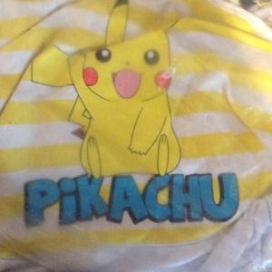 Hot topic pikachu hobo bag.