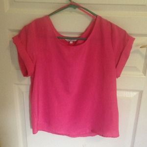 Pink top