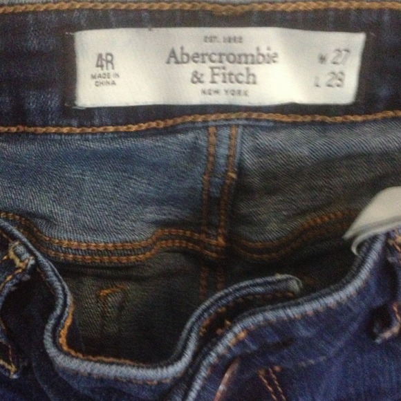 Abercrombie jeggings - Picture 2 of 2