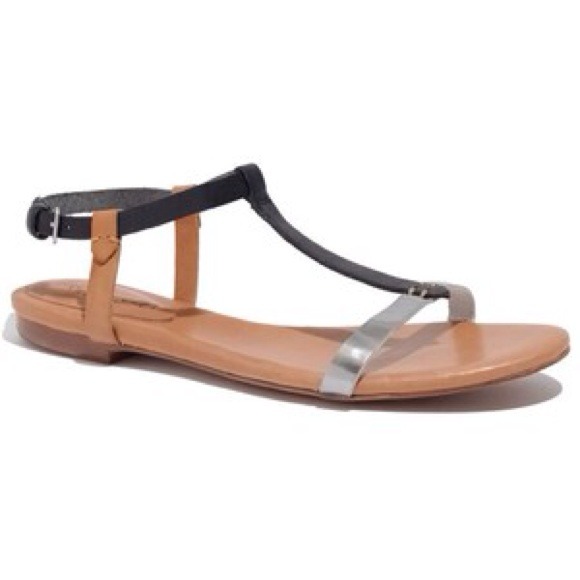 Madewell Sonny Sandals - Brand New