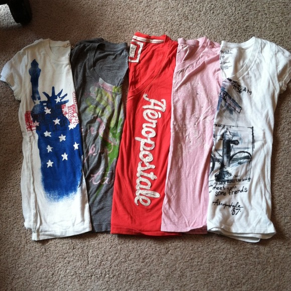 Tops - Bundle of FIVE SHIRTS