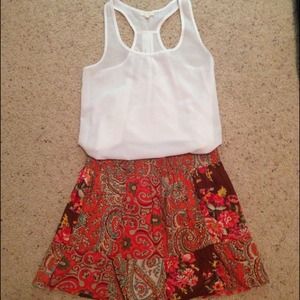 Casual country skirt!