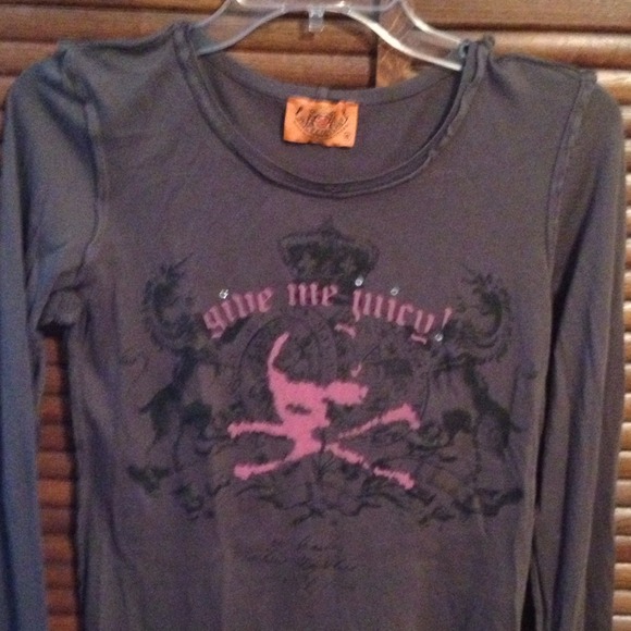 GIFTED Juicy Couture Gray Longsleeve