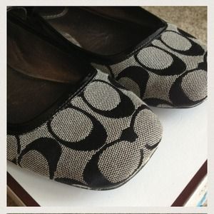 💥Coach Emme ballet flats