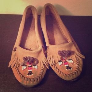 Minnetonka Moccasin Loafers.