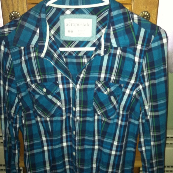 💖SOLD!💖Aeropostale flannel