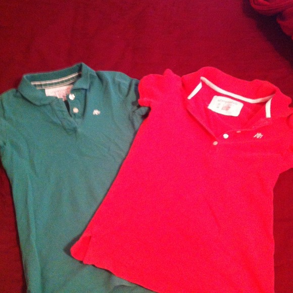 Bundle of Aeropostale size small shirts - Picture 2 of 4