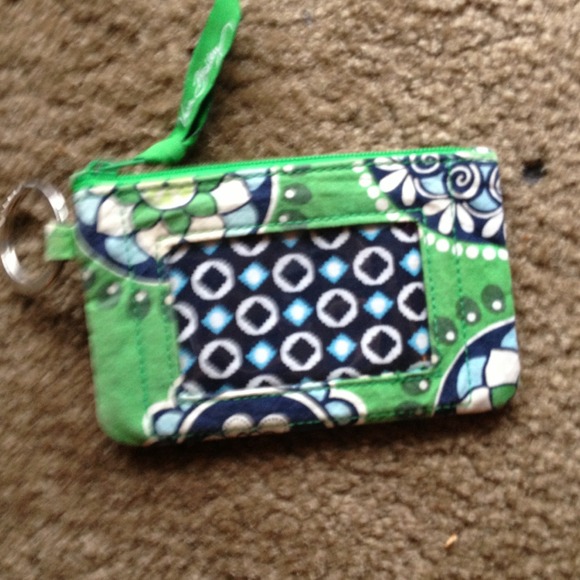 Traded :) Vera Bradley zip I'd case and headband