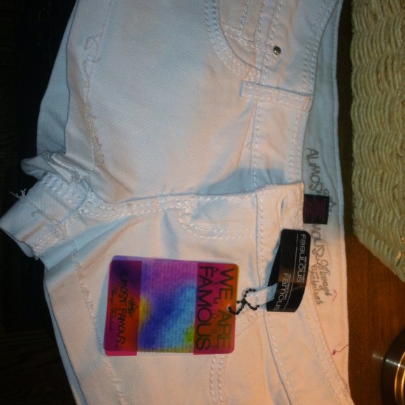 💖SOLD💖Brand new almost famous shorts
