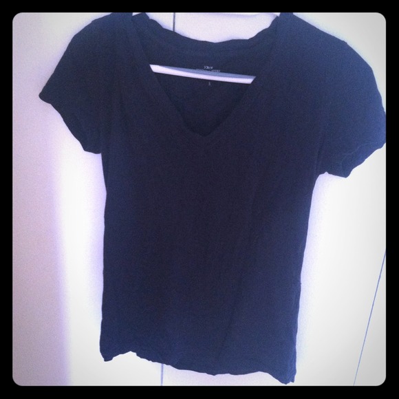 Blue J Crew Vintage T-Shirt