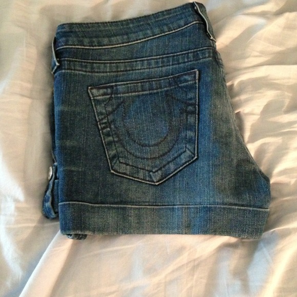 True Religion size 32 short