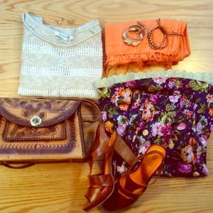 Forever 21 Cream Sweater