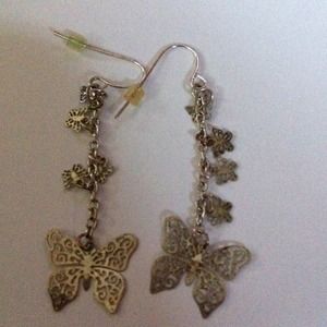 Long earrings