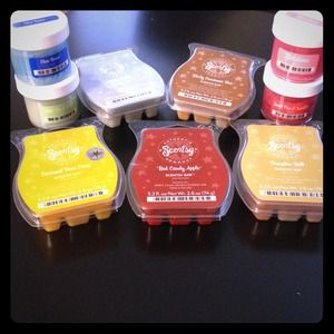 Authentic scentsy bars and samples.