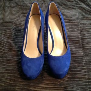 Royal Blue Pumps