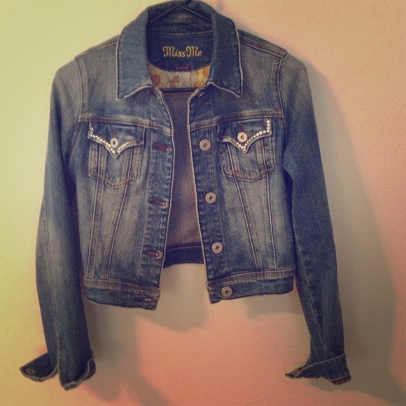 MISS ME jacket SOLD!
