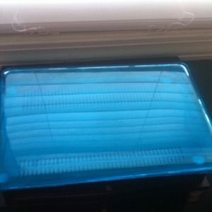 MacBook case turquoise