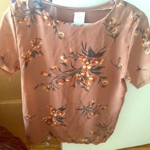 Flowered Zara Blouse