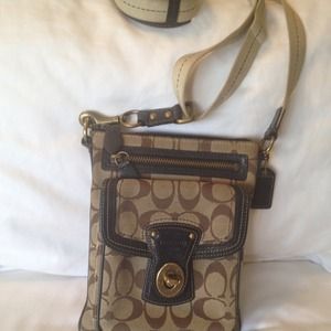 Coach Cross-body purse