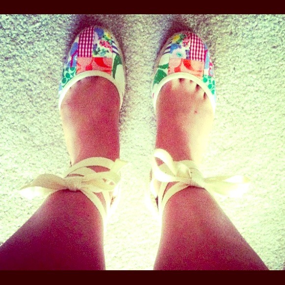 Coach wedges