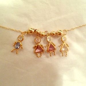 Family Birthstone Necklace 💰RETAILS FOR $180!!!