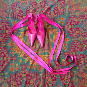 Awesome unused wrap-up Aldo heels!!