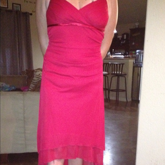 The 'little' red dress! - Picture 3 of 3