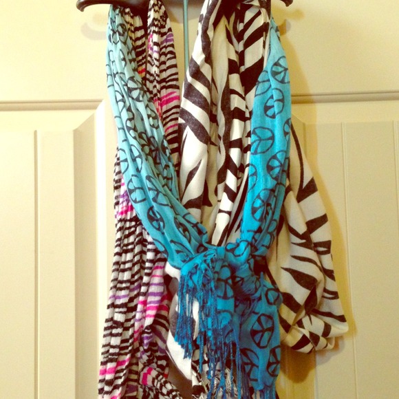 Bundle of Scarves
