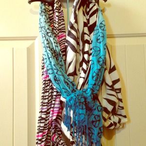 Bundle of Scarves