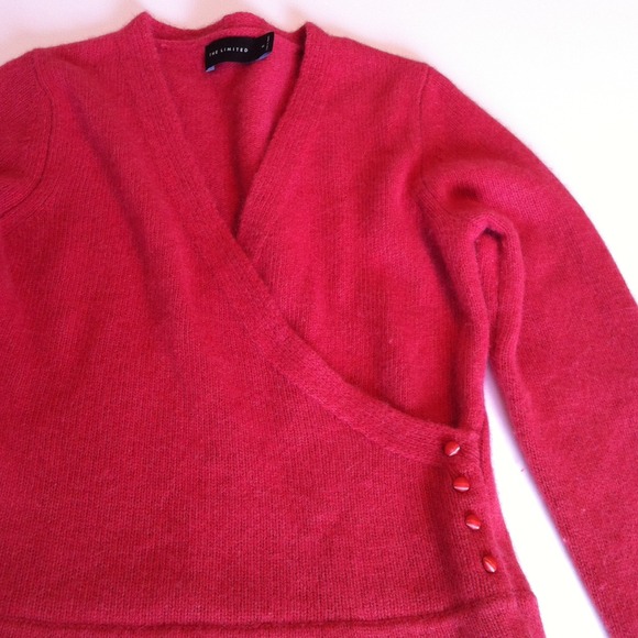 Dusky rose sweater-sold on vinted - Picture 2 of 2