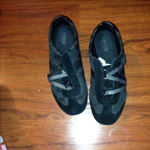 Coach tennis shoes