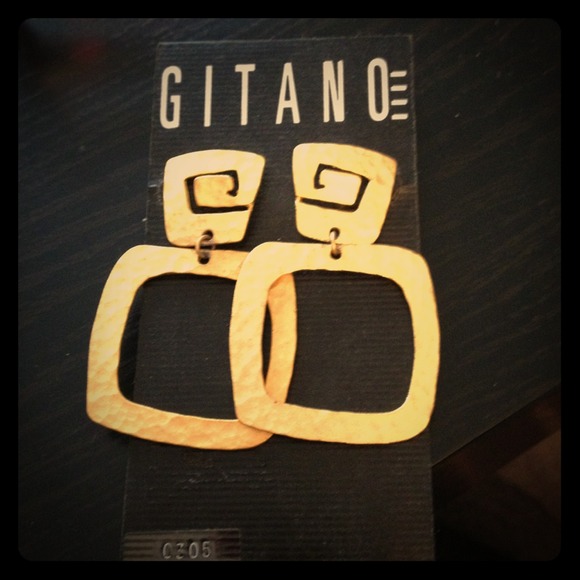 Vintage 80s earrings