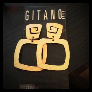 Vintage 80s earrings