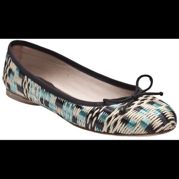 SOLD. Belle by Sigerson Morrison basket flats. NIB