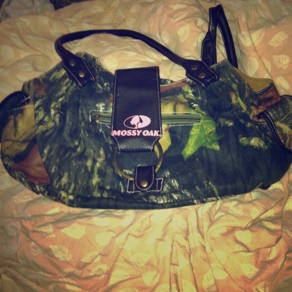 Mossy Oak Hobo Bag