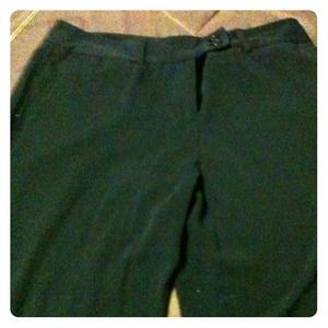 Black slacks