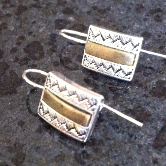 Sterling earrings