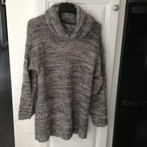 H&M cowl neck sweater