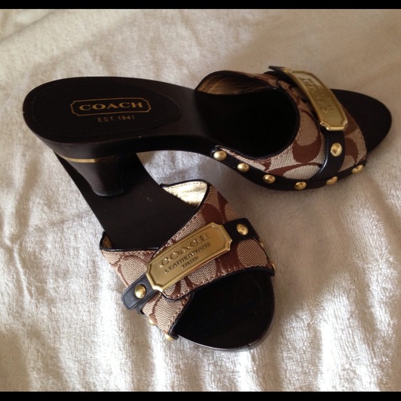 Brand new Coach shoes