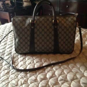 Vintage Gucci Boston bag!!! Amazing condition!