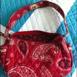 Authentic Vera Bradley shoulder purse