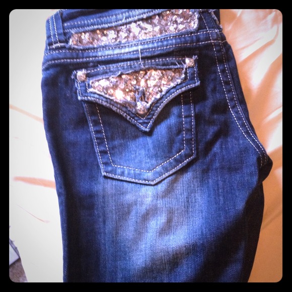 Size 29 Miss Me jeans