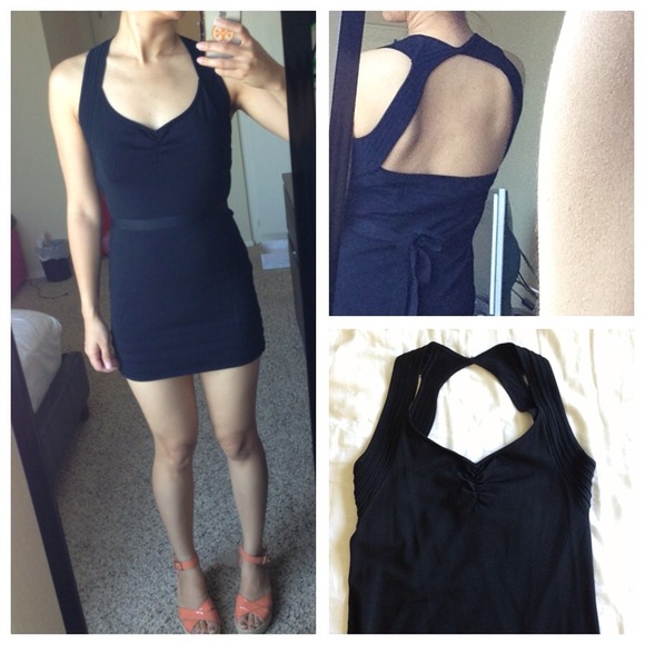 ⛔️Sold Black bodycon dress
