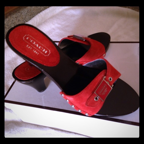 Brand new Coach shoes