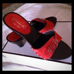 Brand new Coach shoes