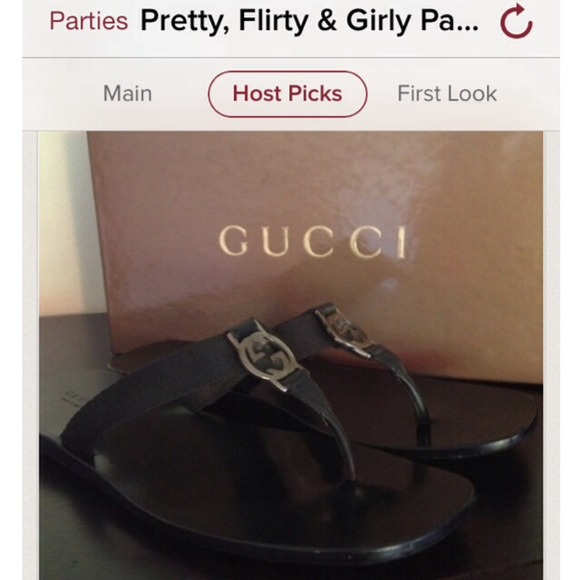 Gucci Shoes - Gucci flip flop sandals