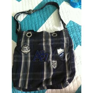 Convertible Aeropostale messenger style bag