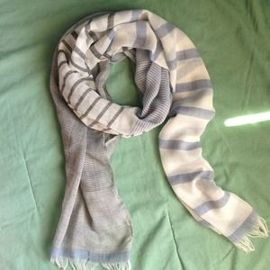 *SOLD* Striped Scarf