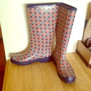 Sz-11 Tory Burch Women's rainboots / wellies