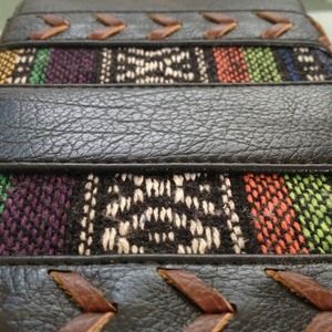 Tribal Patterned Wallet